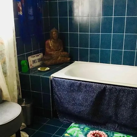 Chez Cath 20 Min Orlyairport Paisible Avec Vue Sur Le Jardin Séjour chez l'habitant Viry-Châtillon