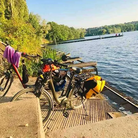 Chez Cath 20 Min Orlyairport Paisible Avec Vue Sur Le Jardin * Viry-Châtillon