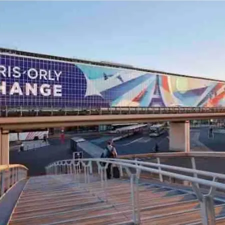 Chez Cath 20 Min Orlyairport Paisible Avec Vue Sur Le Jardin Séjour chez l'habitant