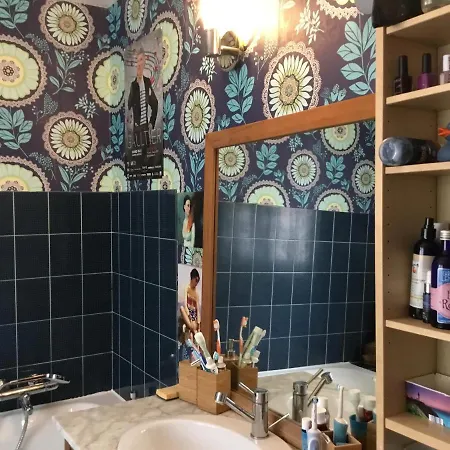 Séjour chez l'habitant Chez Cath 20 Min Orlyairport Paisible Avec Vue Sur Le Jardin